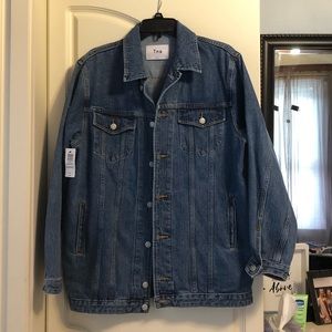 NWT TNA Denim jacket
